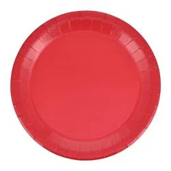 Candy Red 9 In Dinner Plate 20 Ct