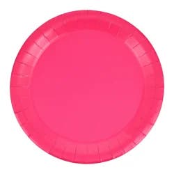 Meijer Poppy Pink Dinner Plates