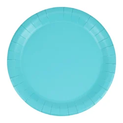 Meijer Mjr Turquoise 9 In Dinner Plate 20 Ct