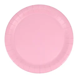 Meijer Baby Pink Dinner Plates