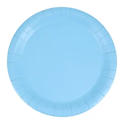 Meijer Powder Blue Dinner Plates
