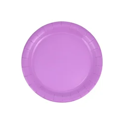 Meijer Lilac Lunch Plates