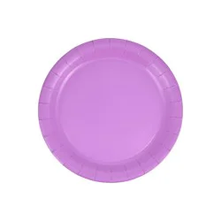 Meijer Lilac Lunch Plates