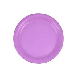 Meijer Lilac Lunch Plates
