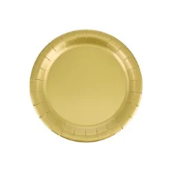 Gold Lunch Plates