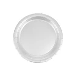 Meijer Mjr Silver 7 In Lunch Plate 20 Ct