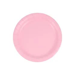 Meijer Baby Pink Lunch Plates