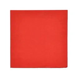 Meijer Candy Apple Red Lunch Napkins, 24 Count