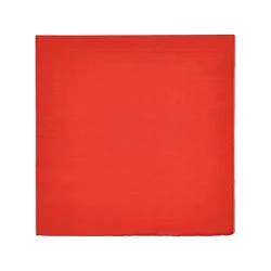 Meijer Candy Apple Red Lunch Napkins, 24 Count