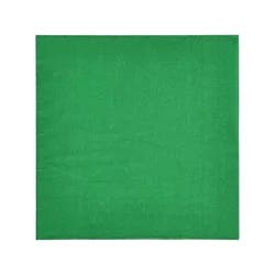 Forest Green Lunch Napkins