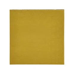 Meijer Gold Lunch Napkins