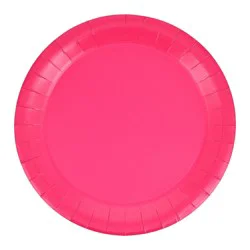 Poppy Pink Dinner Plates