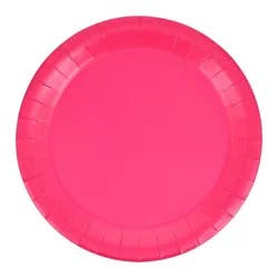 Poppy Pink Dinner Plates