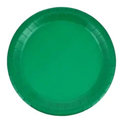 Forest Green Dinner Plates