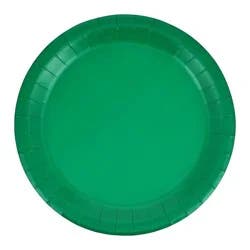 Forest Green Dinner Plates