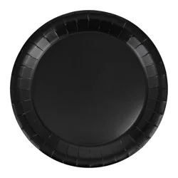 Black Dinner Plates