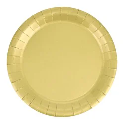 Gold Dinner Plates