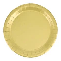 Gold Dinner Plates