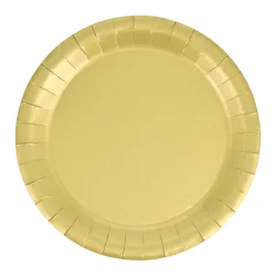 Meijer Gold Dinner Plates