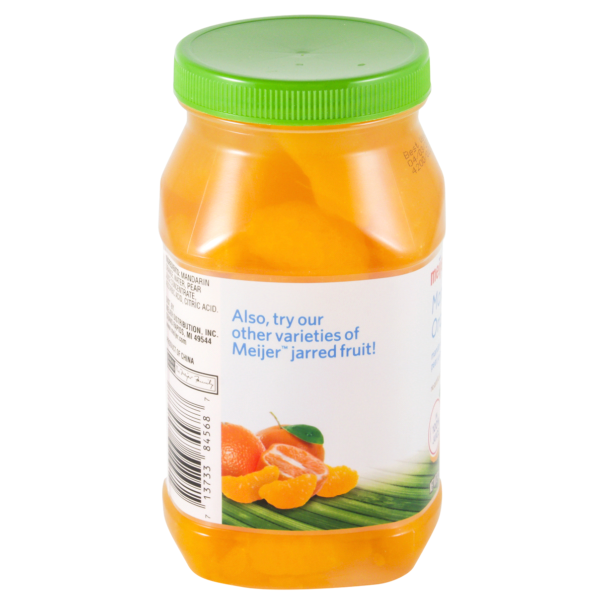 slide 2 of 4, Meijer Mandarin Orange Segments in Juice, 24.5 oz