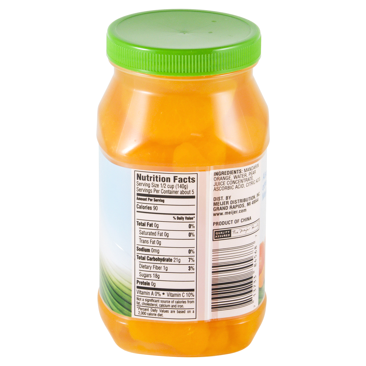 slide 3 of 4, Meijer Mandarin Orange Segments in Juice, 24.5 oz
