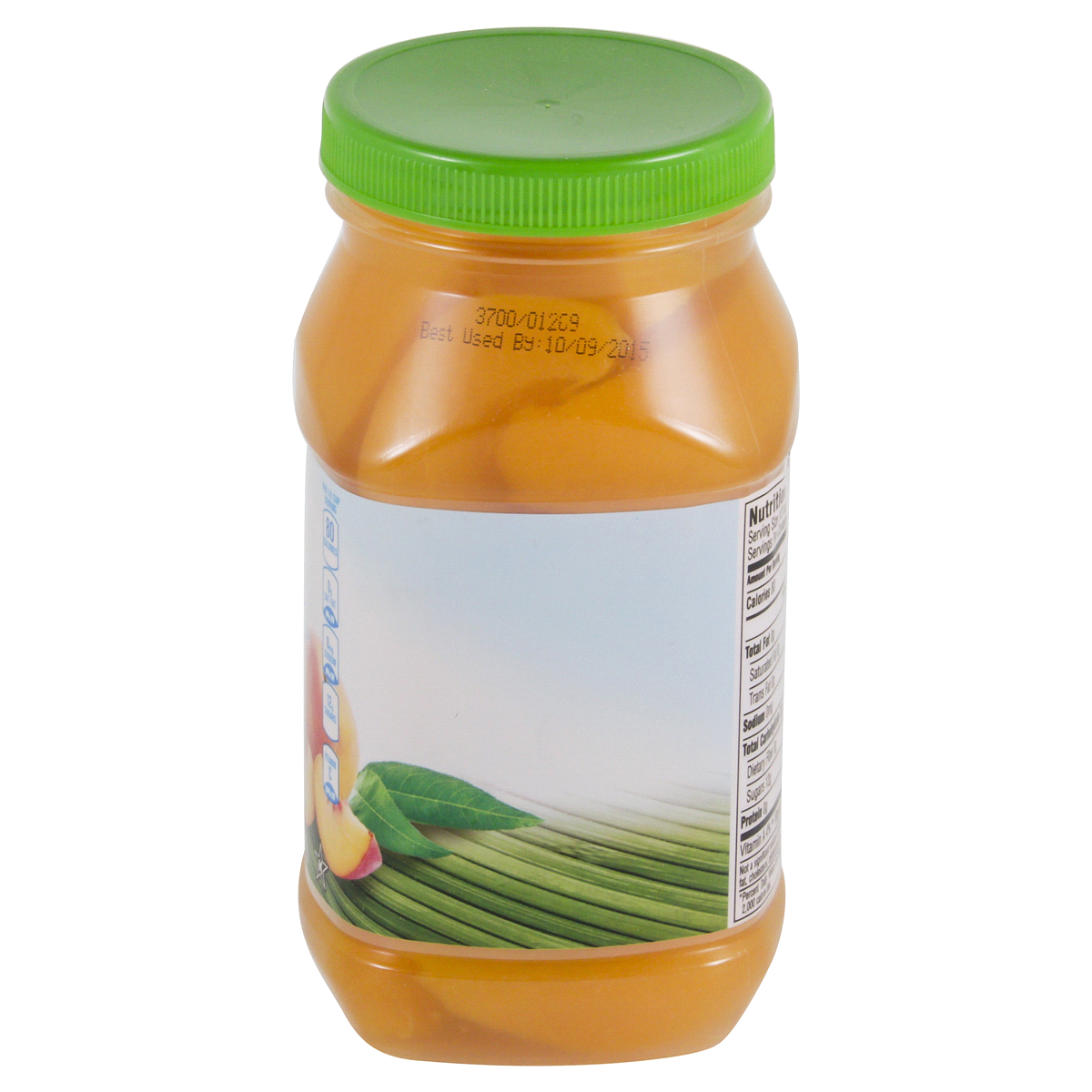 slide 3 of 4, Meijer Sliced Peaches in 100% Juice, 24.5 oz