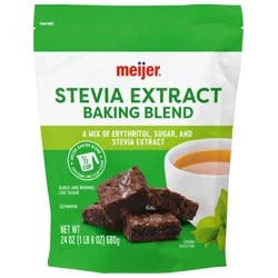 Meijer Stevia Extract Baking Blend