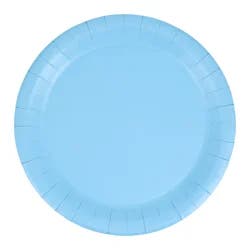 Meijer Powder Blue Dinner Plates
