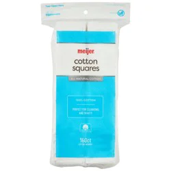 Meijer Cotton Squares,160 Count