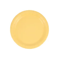 Meijer Sunshine Yellow Lunch Plates