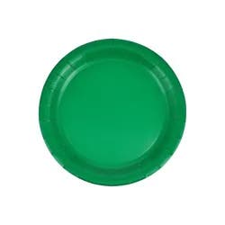 Forest Green Lunch Plates