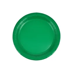 Meijer Forest Green Lunch Plates