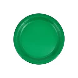 Meijer Forest Green Lunch Plates
