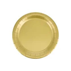 Gold Lunch Plates