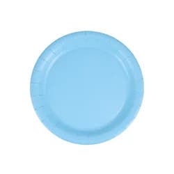 Meijer Powder Blue Lunch Plates