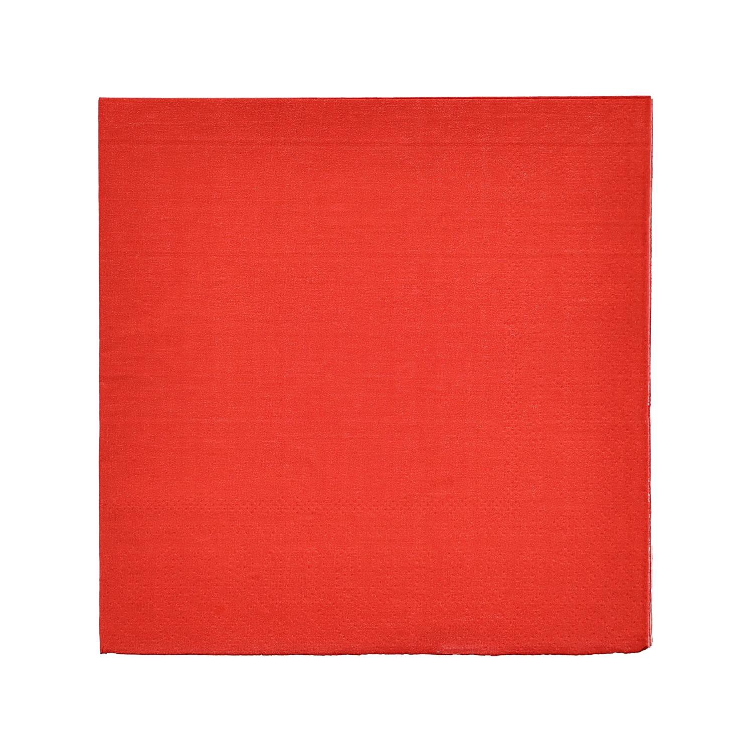 slide 1 of 1, Candy Red Lunch Napkins, 1 ct