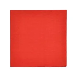 Candy Red Lunch Napkins