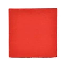Candy Red Lunch Napkins