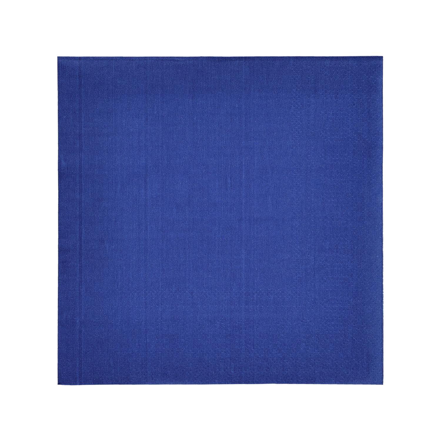 slide 1 of 1, Navy Blue Lunch Napkins, 1 ct