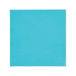 Meijer Turquoise Lunch Napkins