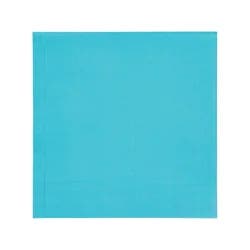 Meijer Turquoise Lunch Napkins