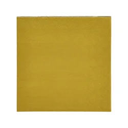 Meijer Gold Lunch Napkins