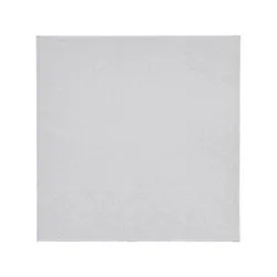 Meijer Silver Lunch Napkins