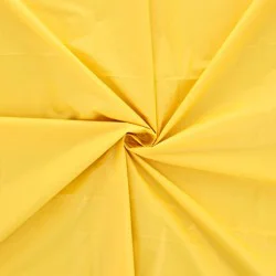 Meijer Sun Yellow Plastic Table Cover, Rectangular