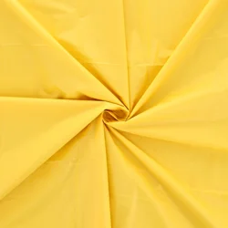 Meijer Sun Yellow Plastic Table Cover, Rectangular