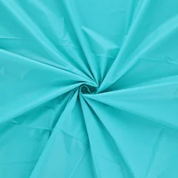 Meijer Turquoise Plastic Table Cover, Rectangular