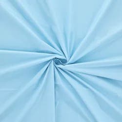 Meijer Powder Blue Plastic Table Cover, Rectangular