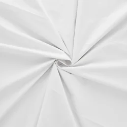 Meijer White Plastic Table Cover, Rectangular