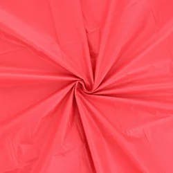 Meijer Candy Red Plastic Table Cover, Round