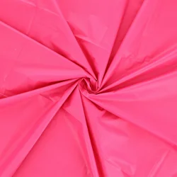 Meijer Poppy Pink Plastic Table Cover, Round